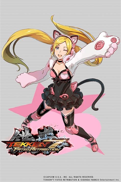 lucky chloe tekken 8|tekken 8 jinpachi.